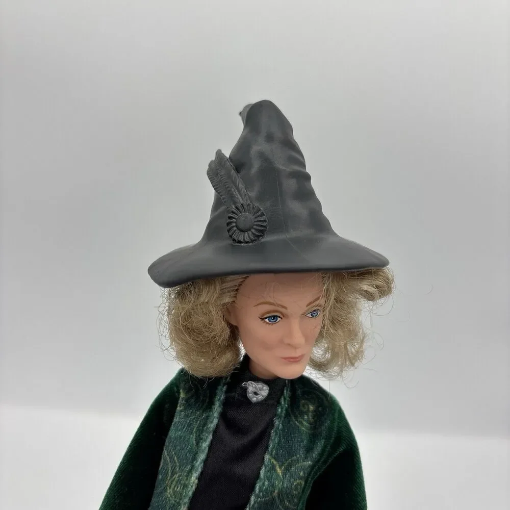 Mattel Harry Potter Figure Lot of 3 2018 Dolls Minerva McGonagall Dumbledore